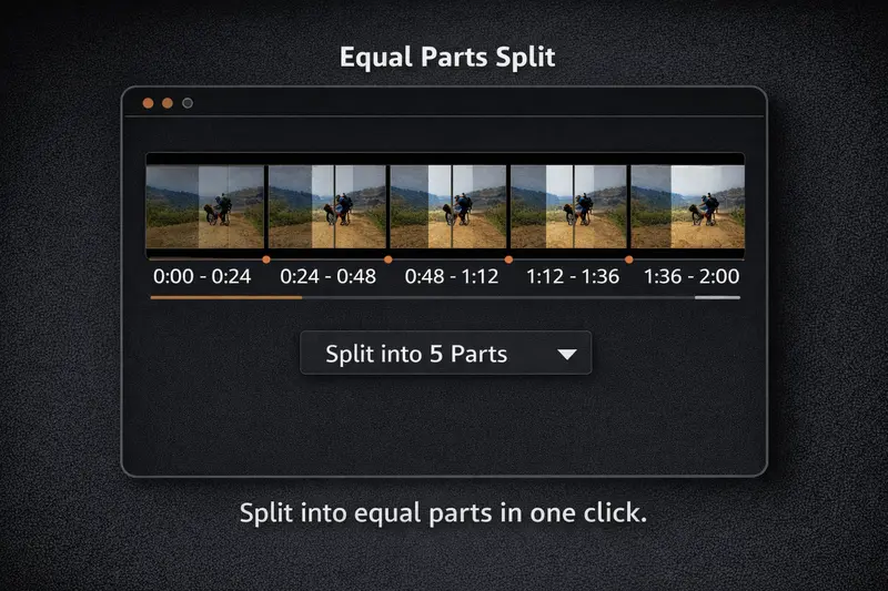 Equal Parts Split
