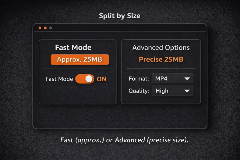 Split by Size